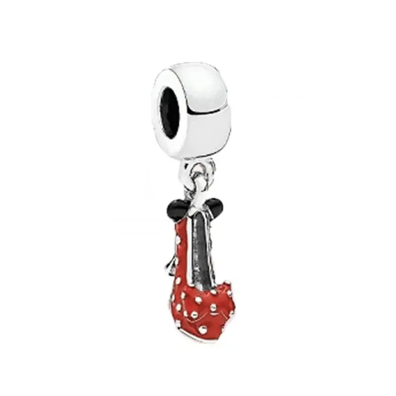 Exquisite 925 Silver Animal Bead Collection Featuring Fish Dog Duck and Pig Pendants for European DIY Bracelets
