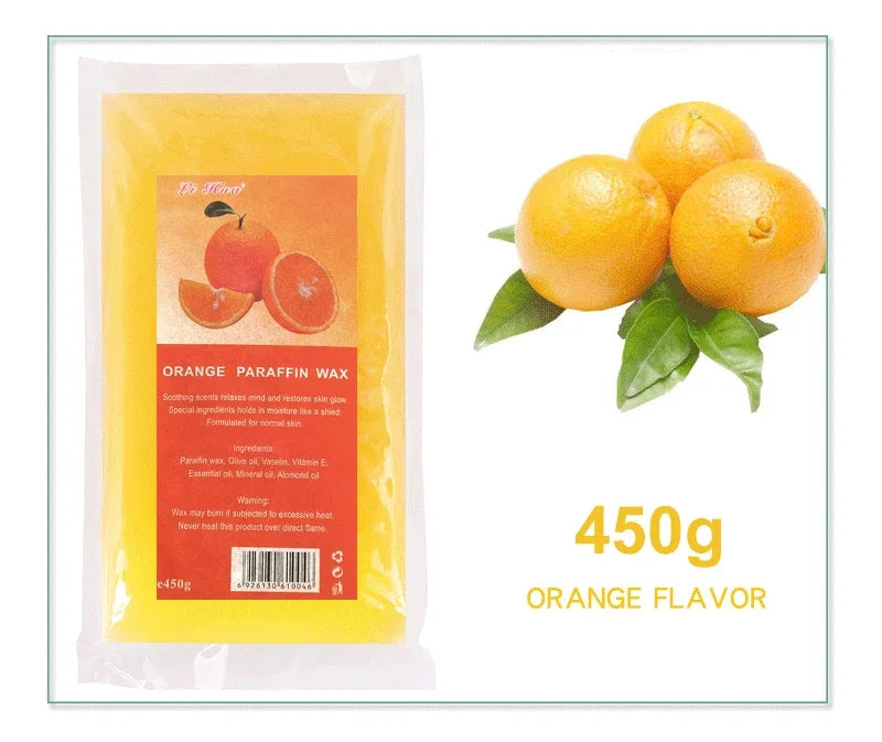 Moisturizing Paraffin Wax For Hand And Foot Care 200g 450g Spa Soft Wax For Wax Heater Machine