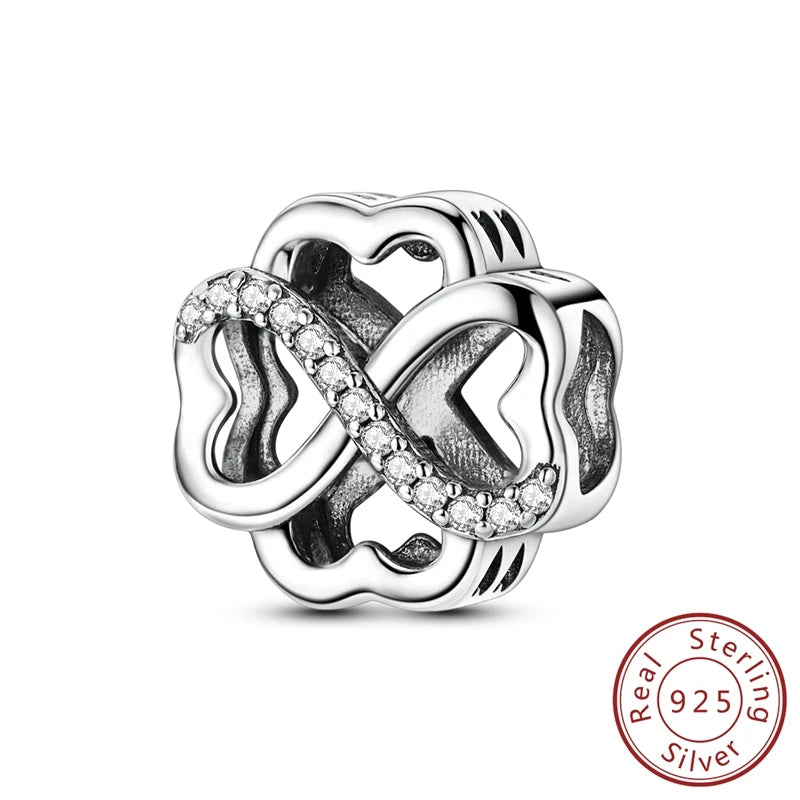 Elegant 925 Sterling Silver Turtle Pendant Beads for Bracelets KSC425