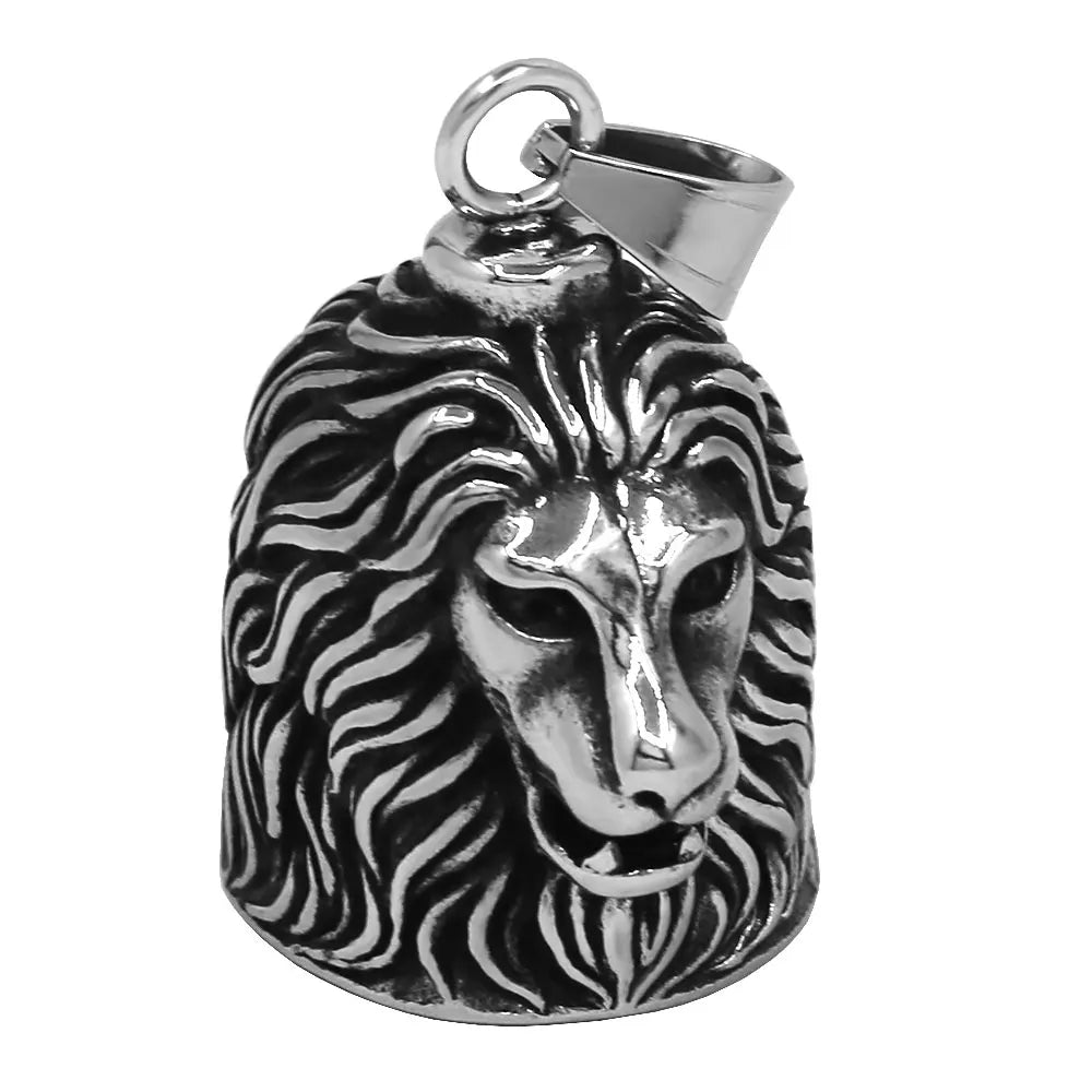 Viking Warrior Helmet Pendant Stainless Steel Eagle Cross Jewelry