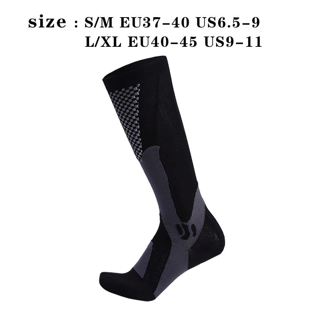 High Performance Compression Socks For Marathon Running