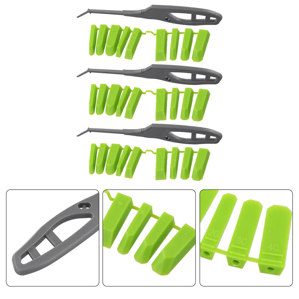 GlassPro Angle Scraper Set - 3-in-1 Glass Glue Tool for Seamless Repairs CHINA
