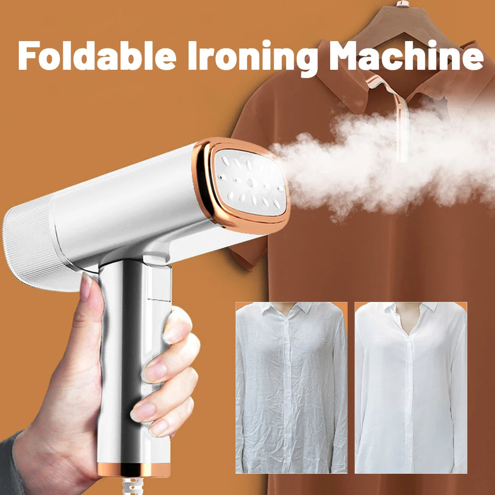 Portable Mini Steam Iron For Clothes Travel Handheld Ironer