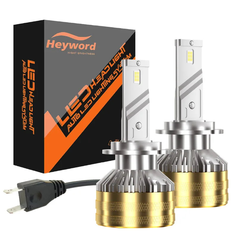 Heyword 12V 110W Led Truck Headlight Bulbs 6000K Pair