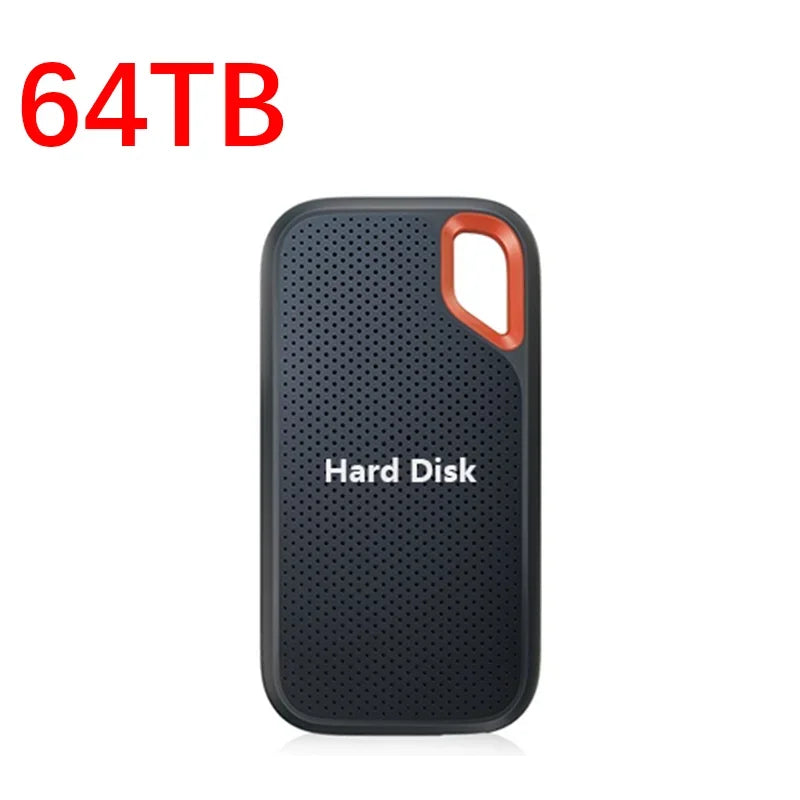 High Speed 1TB External SSD USB Type C For Laptop Mac