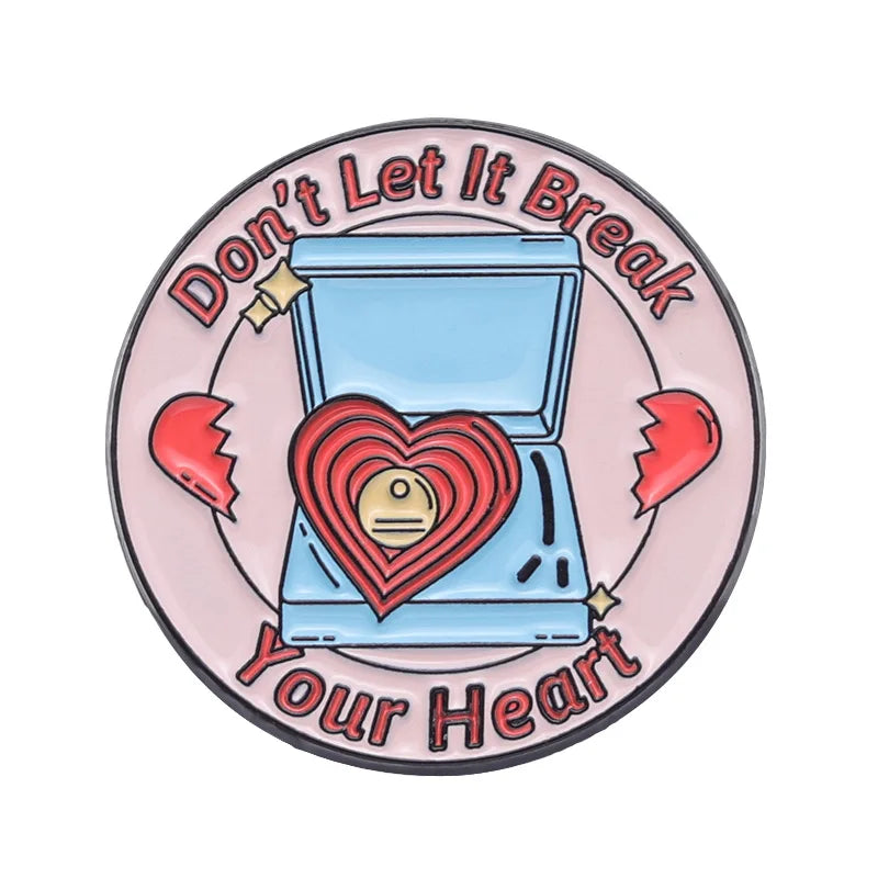 Cute Cartoon Lapel Pins Collection for Clothing and Bags