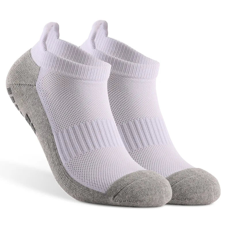 Unisex Football Ankle Socks Non Slip Silicone Bottom