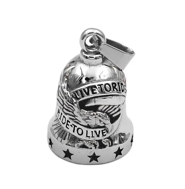Viking Warrior Helmet Pendant Stainless Steel Eagle Cross Jewelry