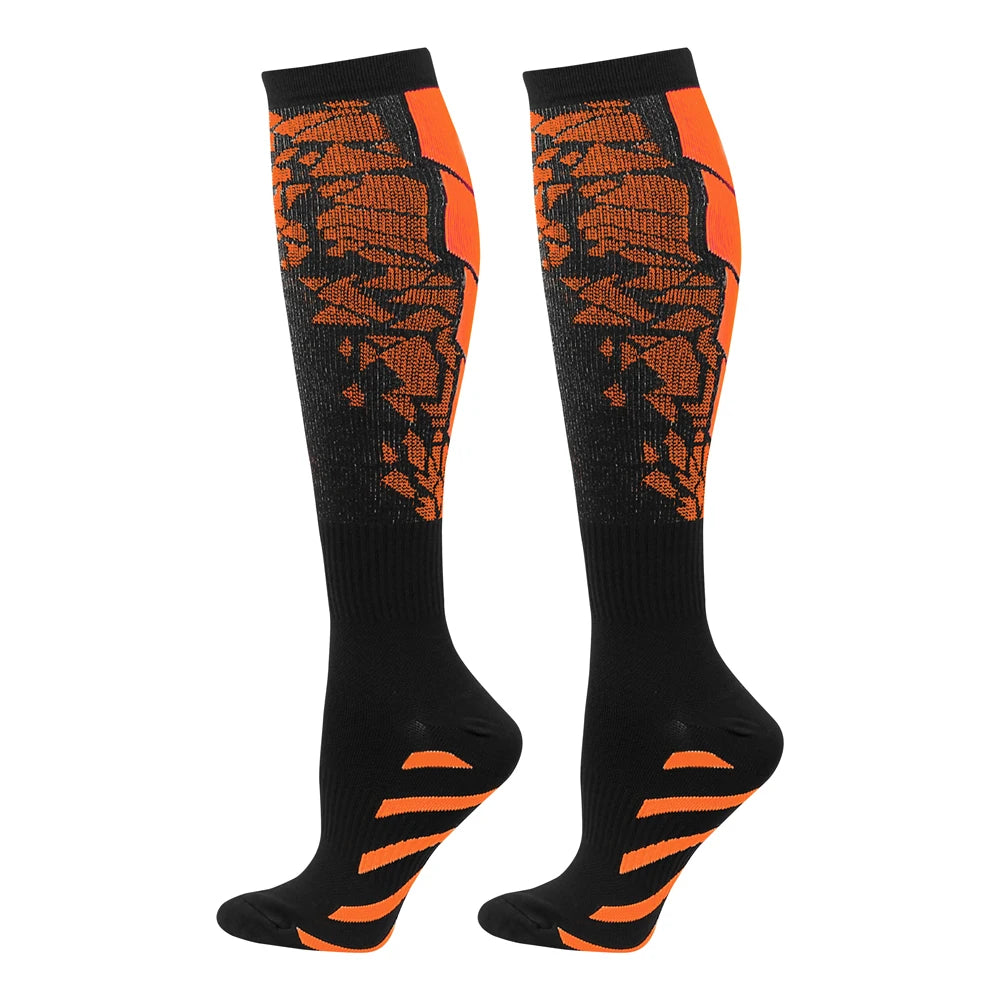 Compression Running Socks For Travel Pregnancy Edema Relief