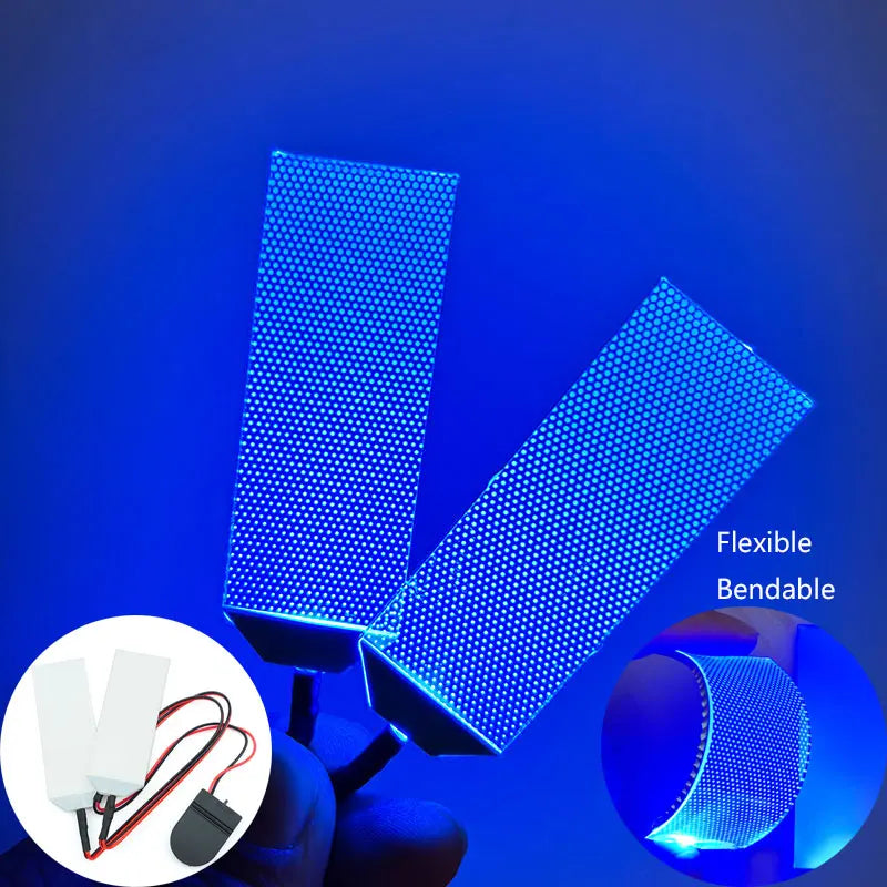 Flexible Bendable DIY LED Light Eye Kits for Iron Man Helmet Cosplay Accessories