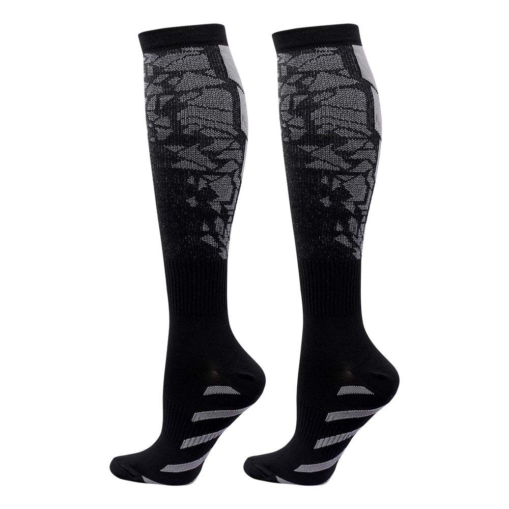 Compression Running Socks For Travel Pregnancy Edema Relief