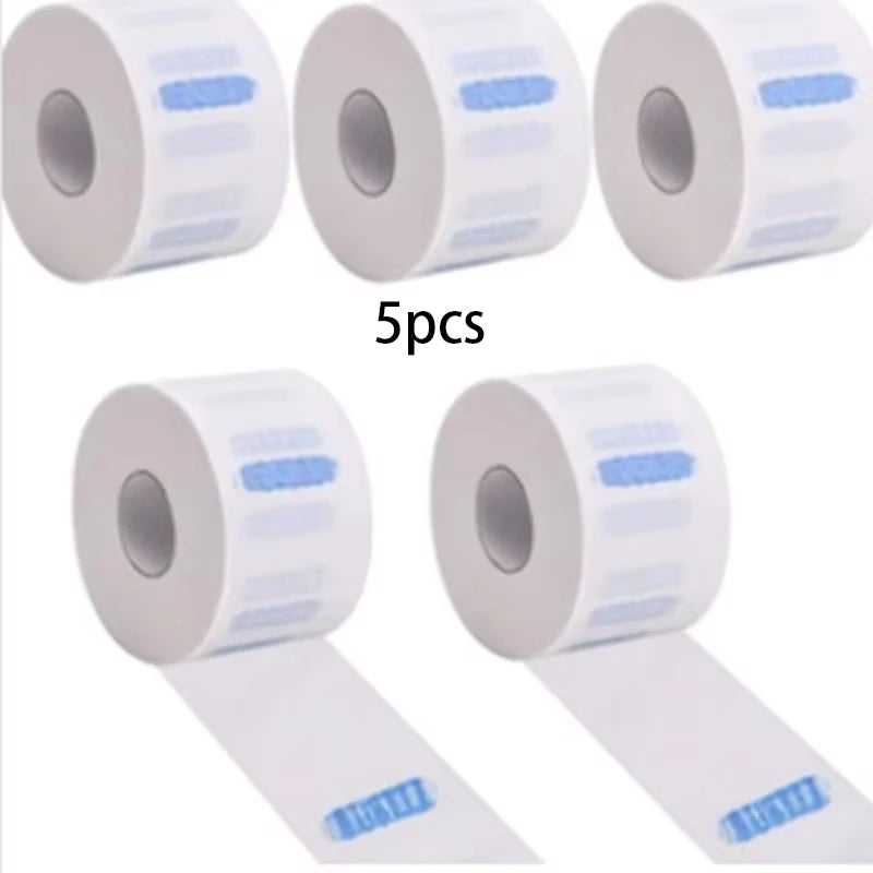 Adjustable Disposable Neck Strips for Hair Cutting and Salon Use