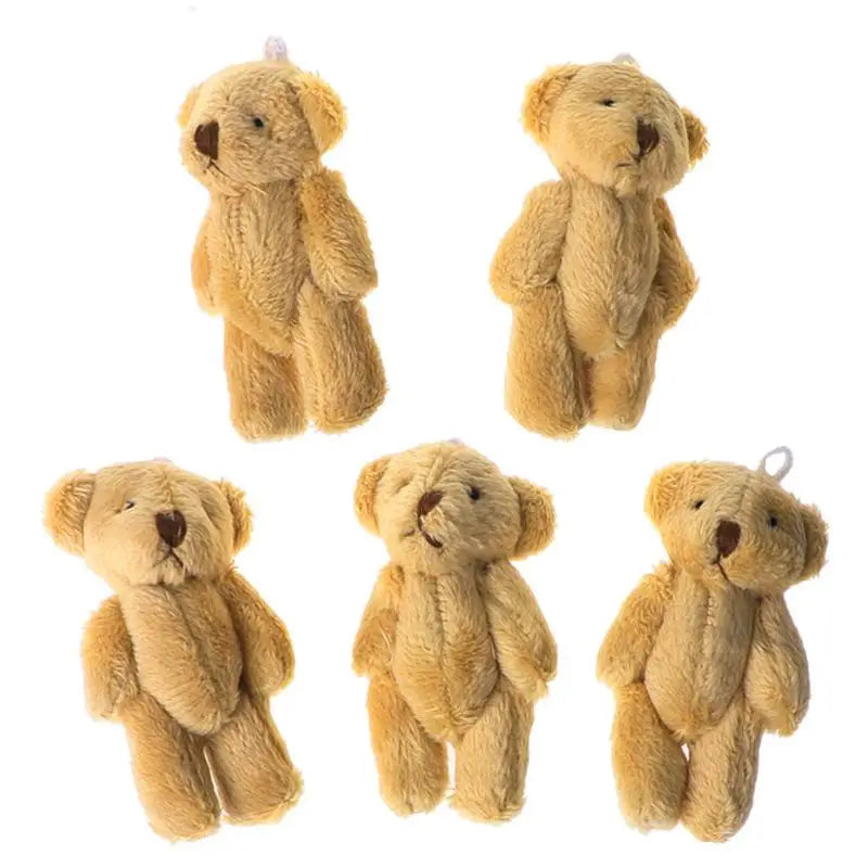 Mini Bear Toy Jewelry Holder - Stylish Hanging Accessory Organizer by JAVRICK