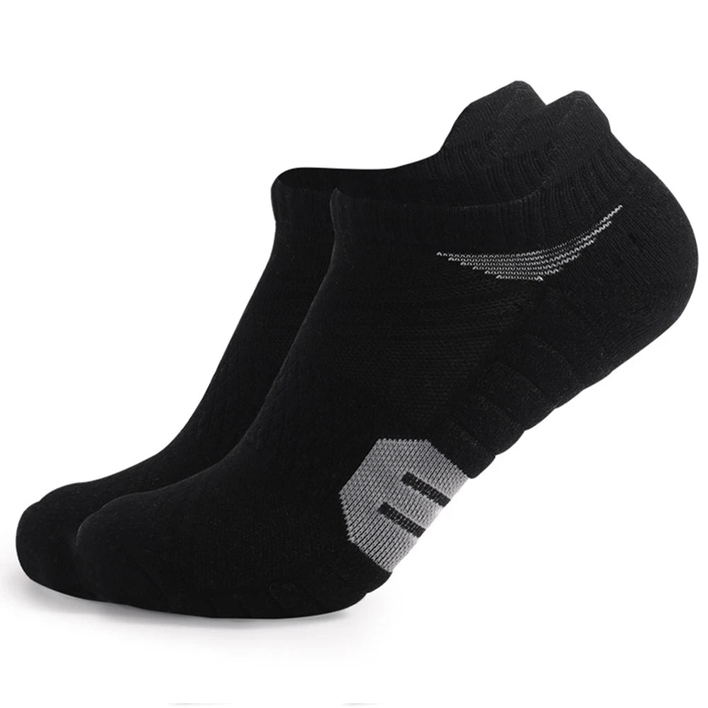 Towel Bottom Cotton Hiking Socks Breathable Deodorizing