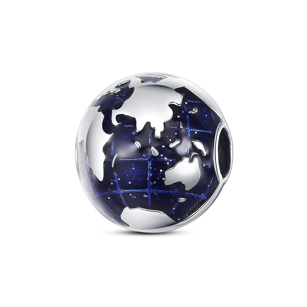 925 Silver Paris Plane Travel Charms for Bracelet Jewelry KTC015