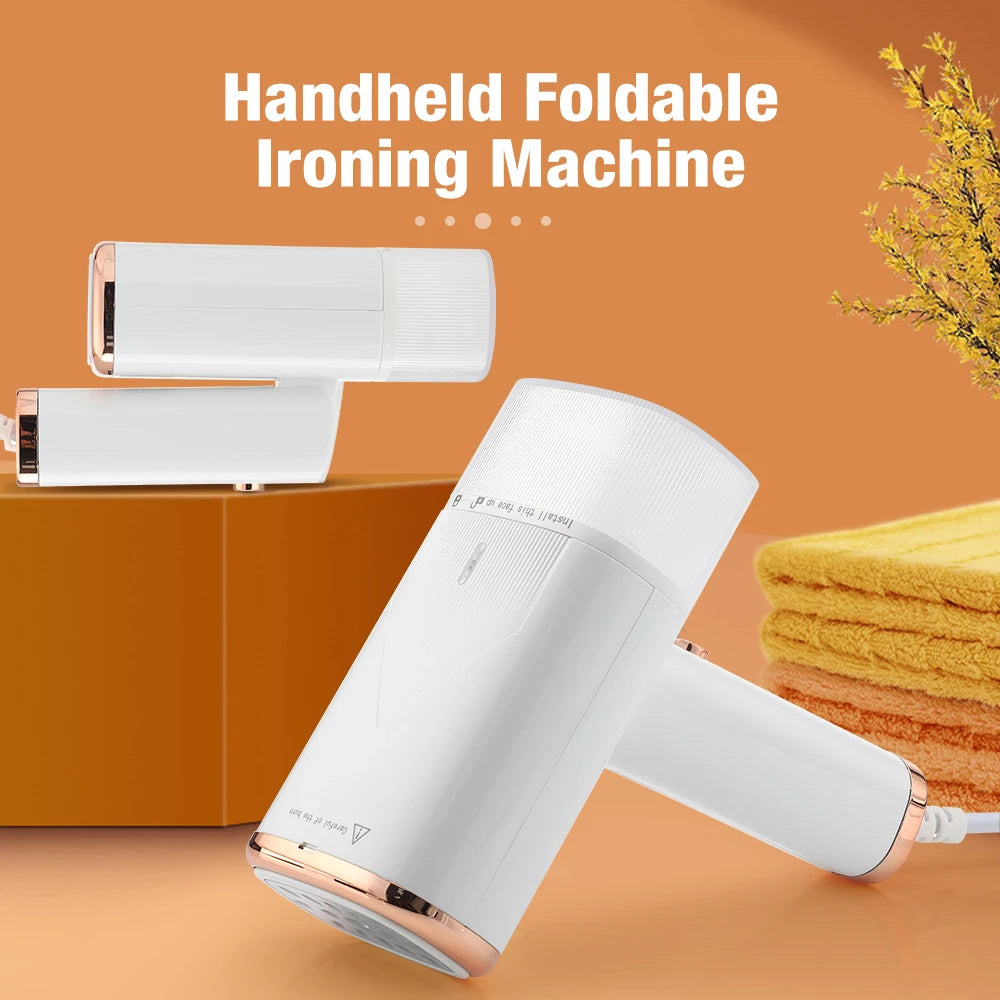 Portable Mini Steam Iron For Clothes Travel Handheld Ironer