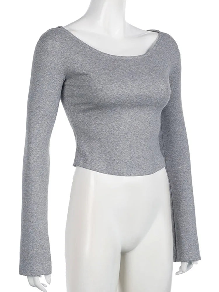 Dozw Hooded Cropped Tee for Women Y2K Streetwear Cotton