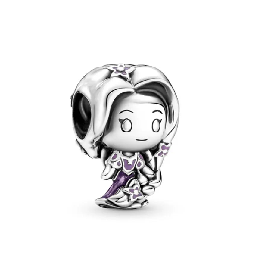 Sterling Silver 925 Disney Star Wars Teardrop Bead Charm