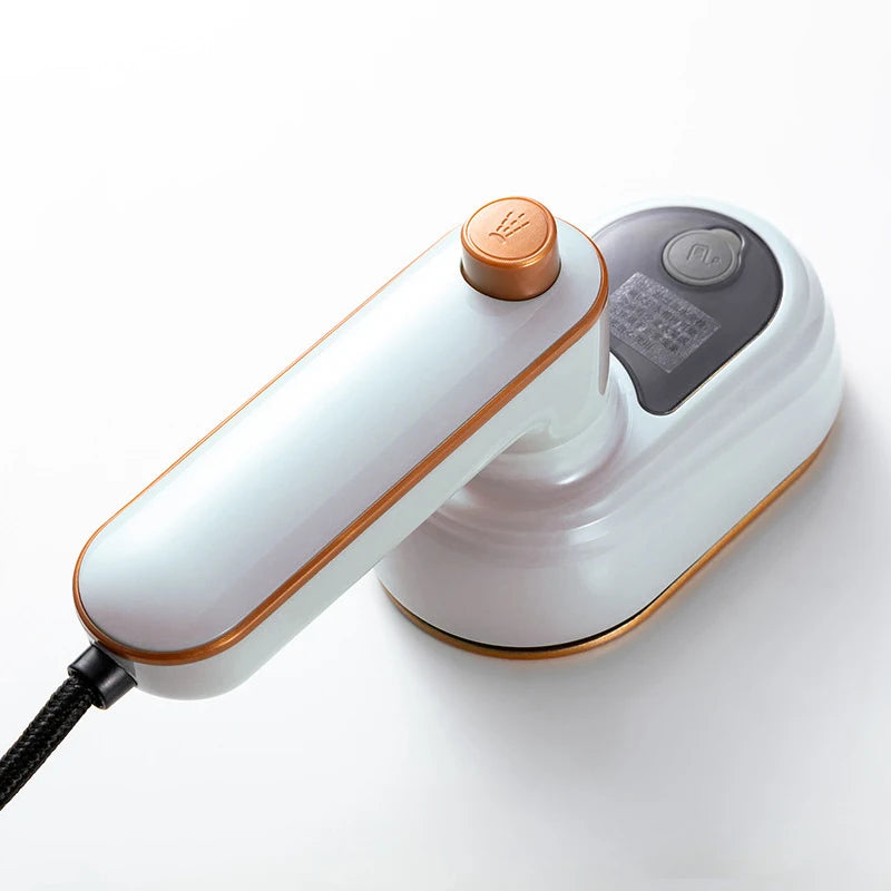 Mini Garment Steamer Steam Iron Handheld Portable For Travel WHITE CHINA
