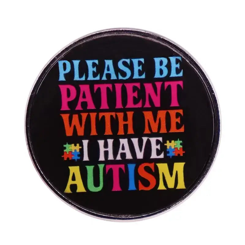 Autism Rainbow Pride Brooch Top Rated Lapel Pin Gift for Students 12