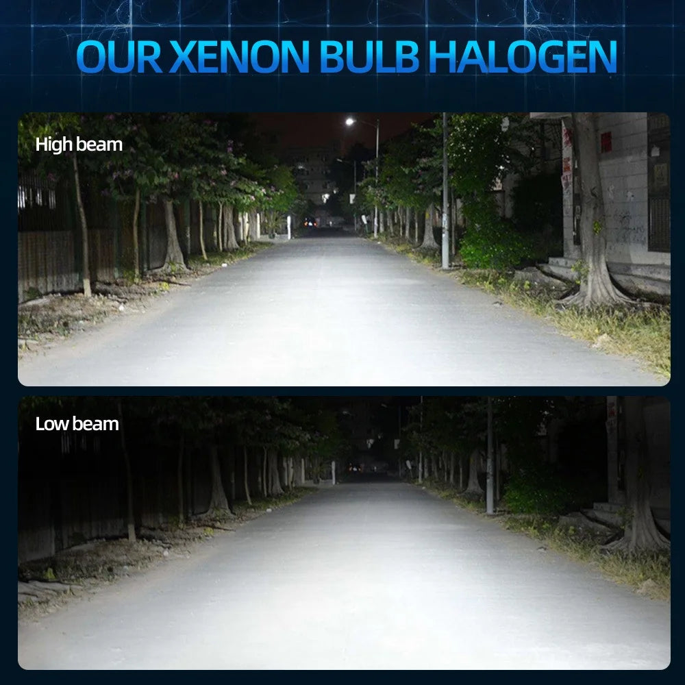 LED Headlight Bulbs H7 for Hyundai Ioniq Hybrid 2016 to Present 6500K White 25000LM Super Bright Plug and Play