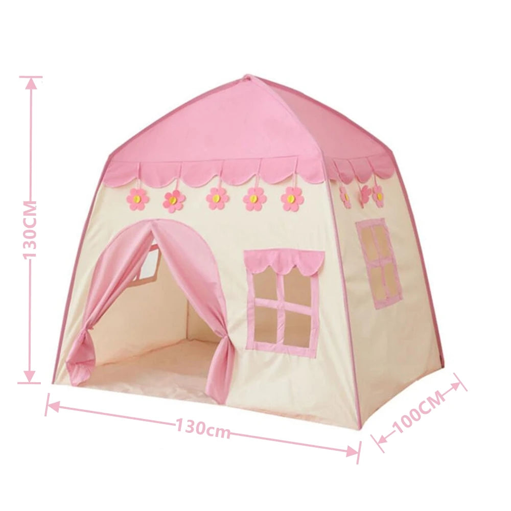 Children's Tent Indoor Outdoor Garden Tipi Playhouse Teepee
