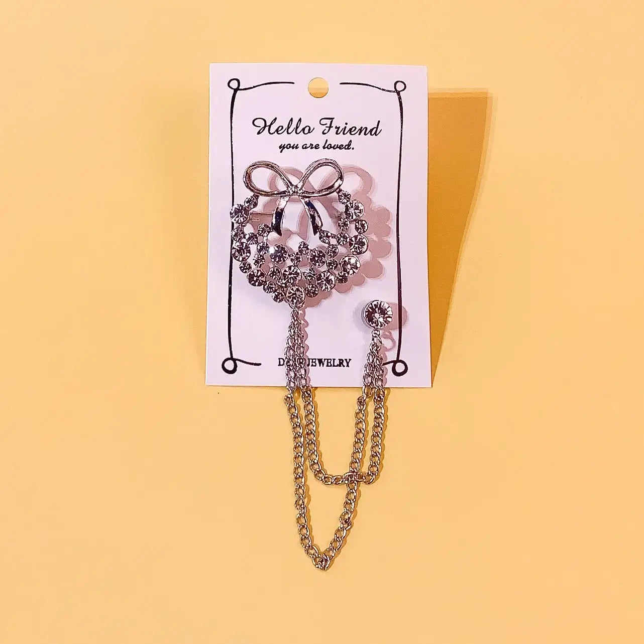 Men and Women Tassel Chain Suit Brooch Alloy Fashion Accessory H1337 31