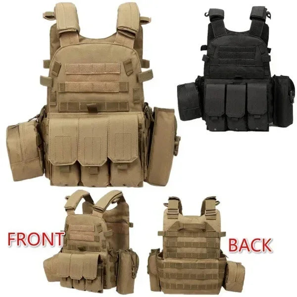 6094 Military Tactical Vest Body Armor for Combat Gear
