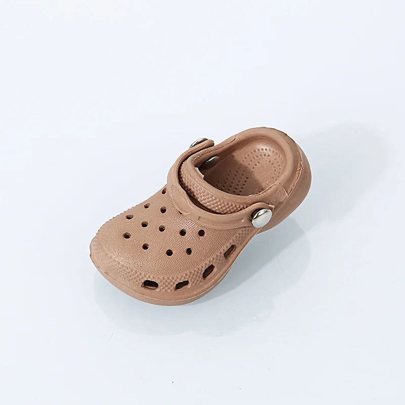3D Mini Shoe Charms PVC Accessories for Clogs and Sandals Decorations