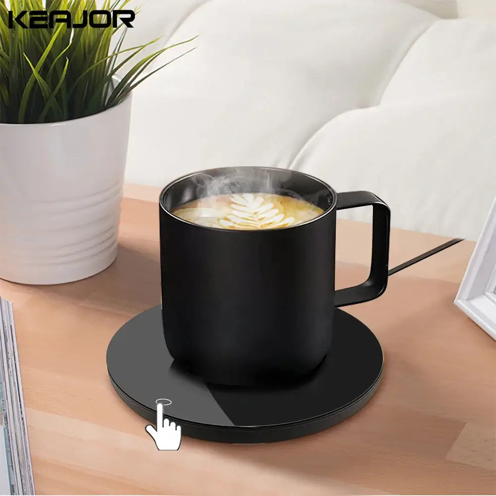 Coffee Cup Heater Mug Warmer USB Heating Pad For Desk