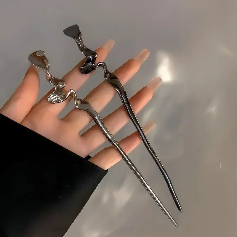 Elegant Chinese Vintage Hair Sticks for Women Wedding Headdress Accessories