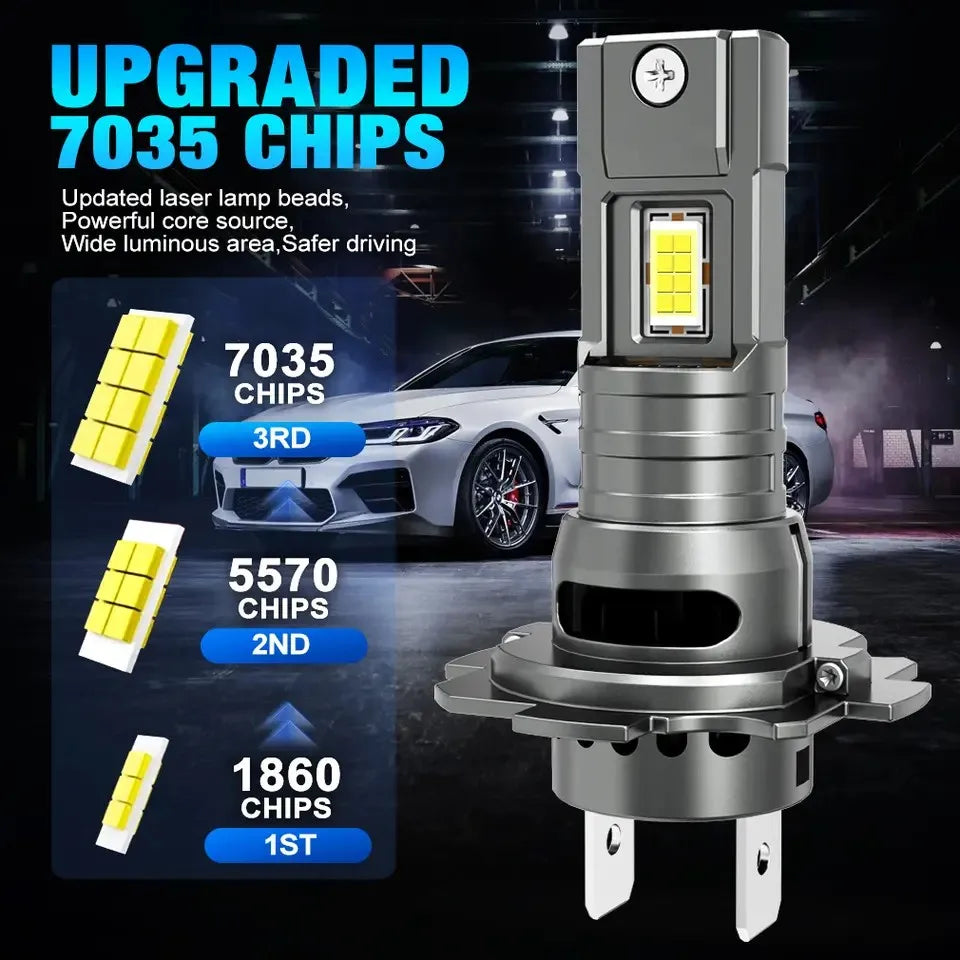 Heyword H119005 120K Lumen LED Low Beam 6000K Toyota Camry