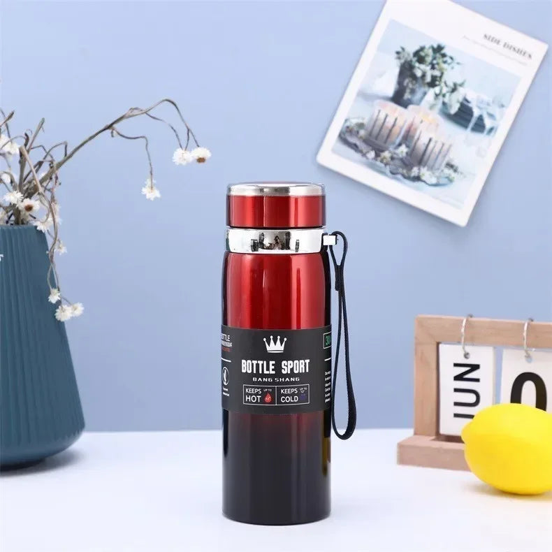 1L Stainless Steel Thermal Bottle Vacuum Flask For Travel