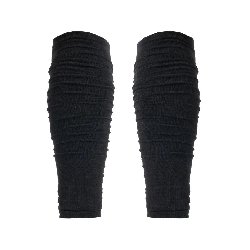 Extra Long Convertible Footsocks Leg Warmers Compression