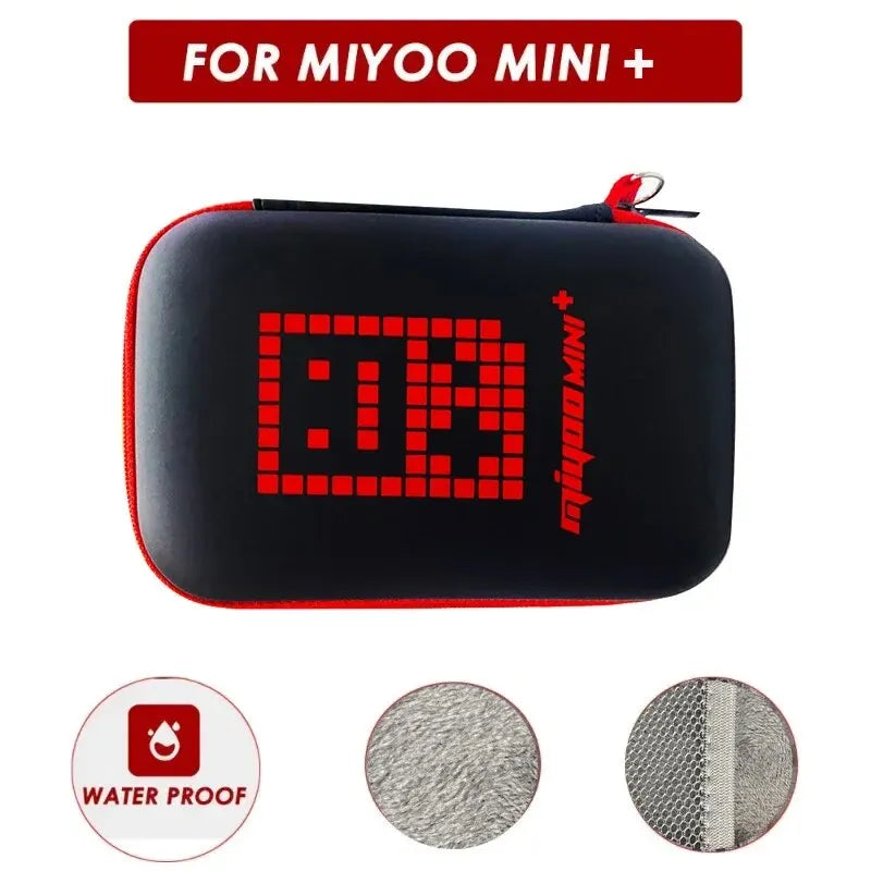 BOYHOM Protective Portable Storage Case For Miyoo Mini Plus R36S R35S And Anbernic RG35XX XU10 Carry Bag