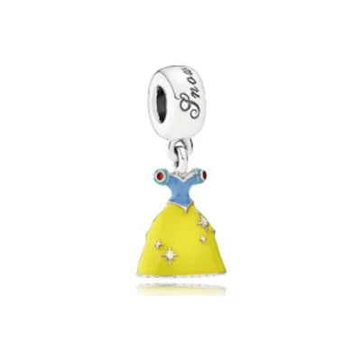 925 Silver Dress Pendant Charms for European Bracelets P299