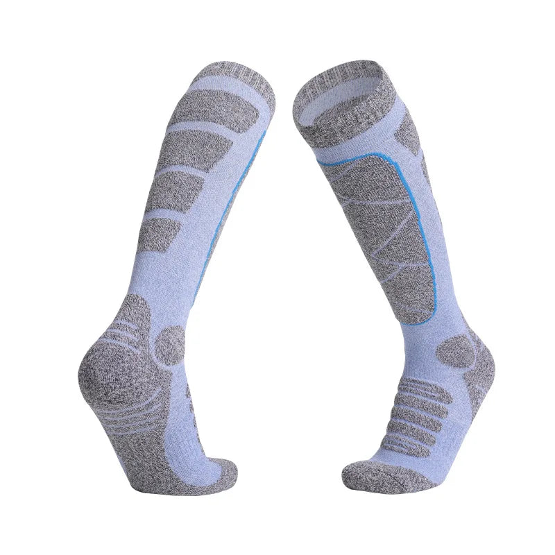 Women Thermal Ski Socks Heavy Cushion Arch Support Hiking