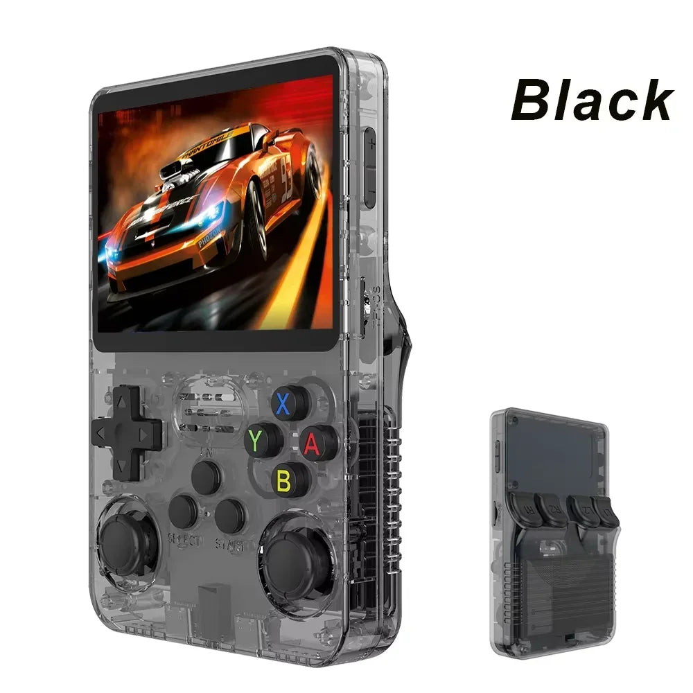 BOYHOM Original ARKOS 2.0 R36S Retro Handheld Game Console 3.5 Inch IPS 15000 Plus Games Portable Pocket Player 64GB 128GB 3000mAh