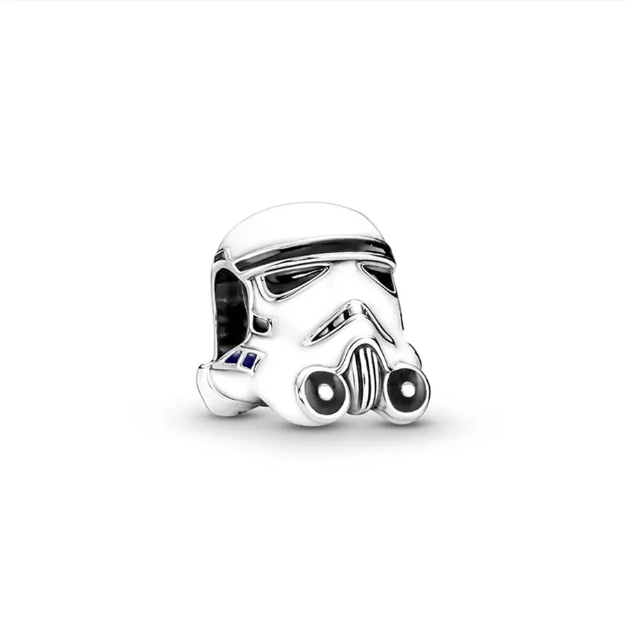Sterling Silver 925 Disney Star Wars Teardrop Bead Charm