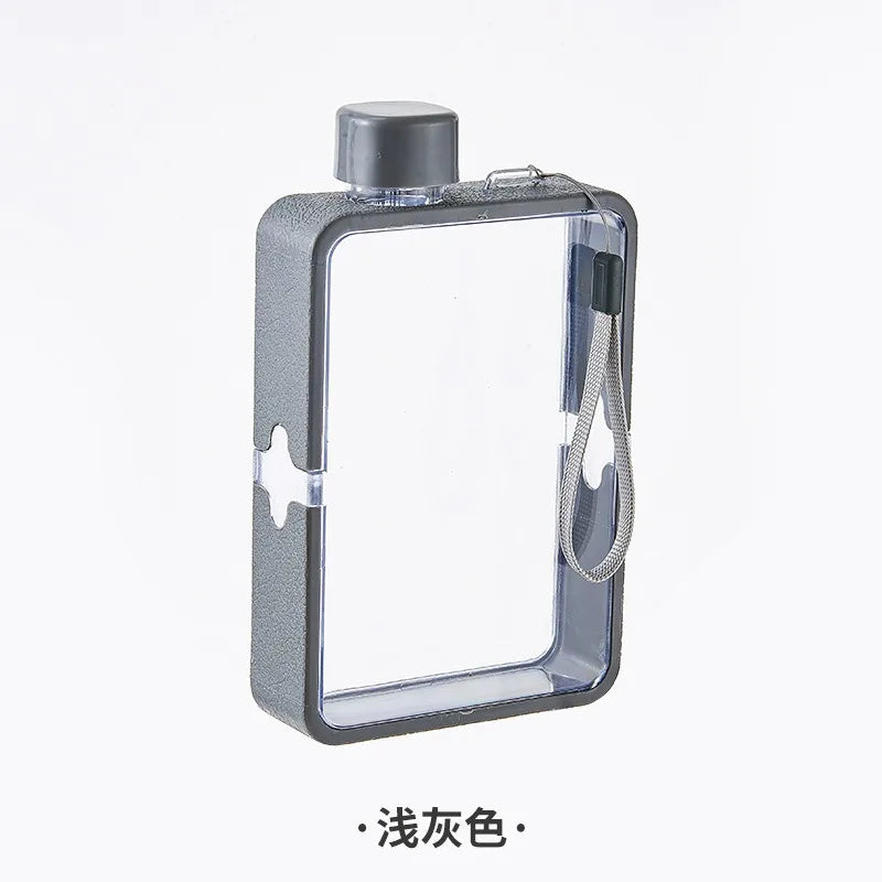 Portable BPA Free Transparent Water Bottle Fits Handbag