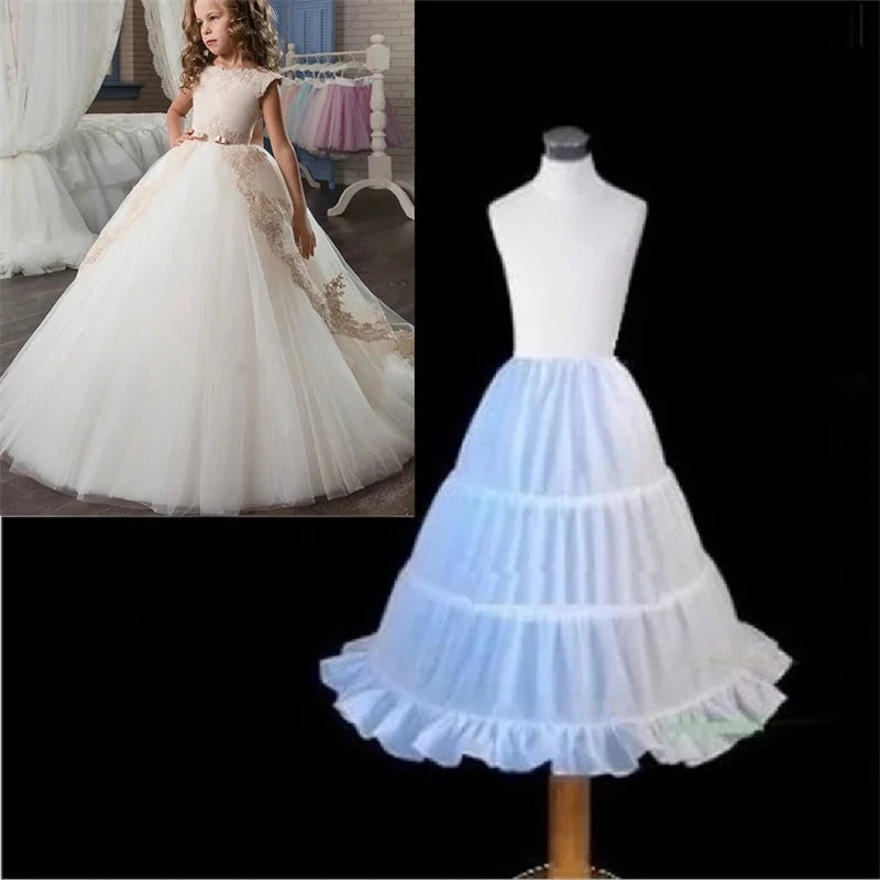 Elegant Customizable Wedding Petticoat Slip with 11 Versatile Styles