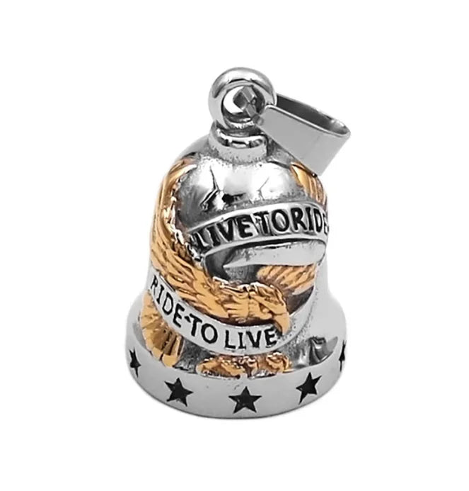 Viking Warrior Helmet Pendant Stainless Steel Eagle Cross Jewelry