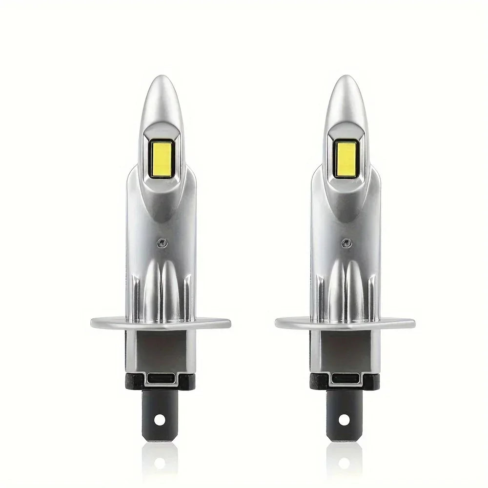 Super Bright LED Fog Lights 30000 Lm 150W 6000K Easy Install with Cooling Fan