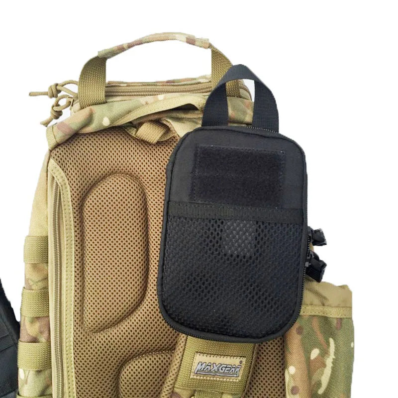 600D Nylon Tactical Bag Outdoor Molle Waist Fanny Pack