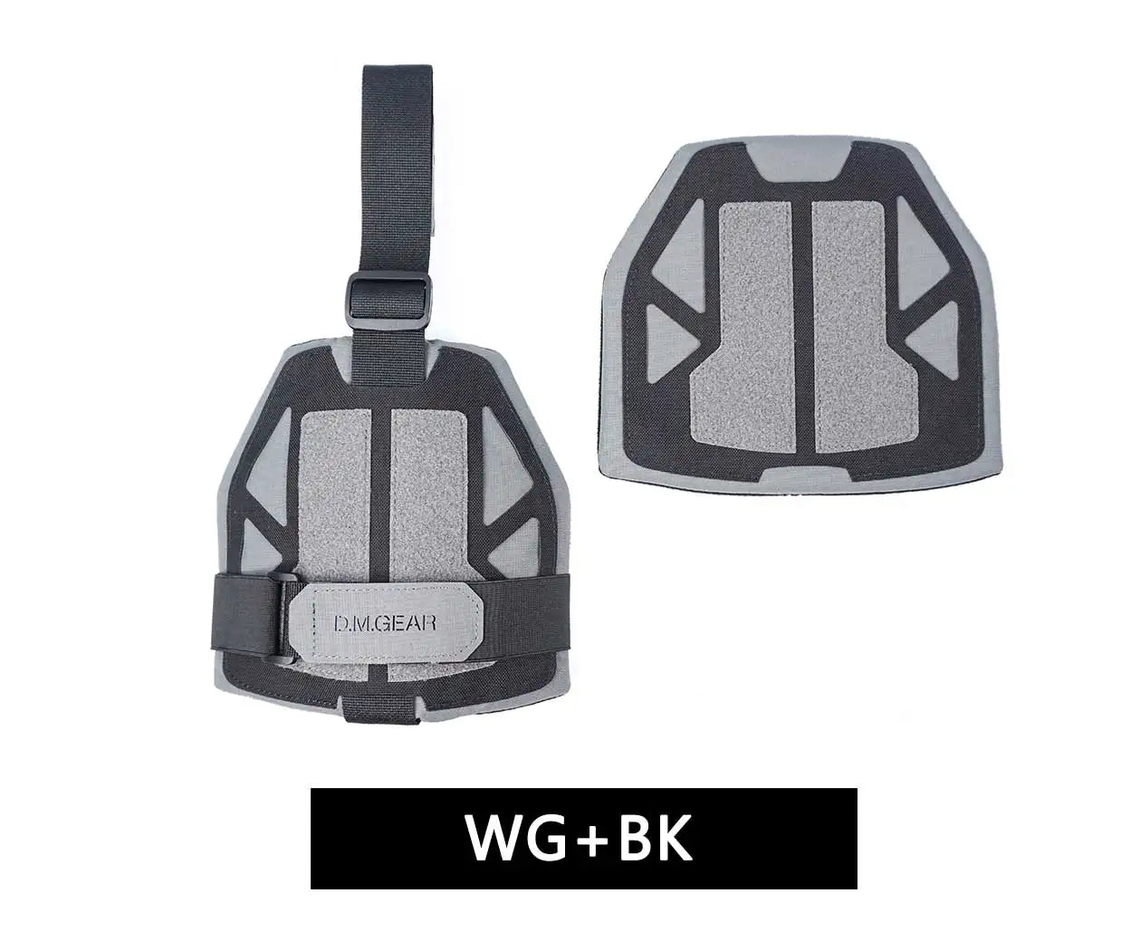 DMGear Shoulder Armor Tactical Hunting Gear Vest Accessory WGBK