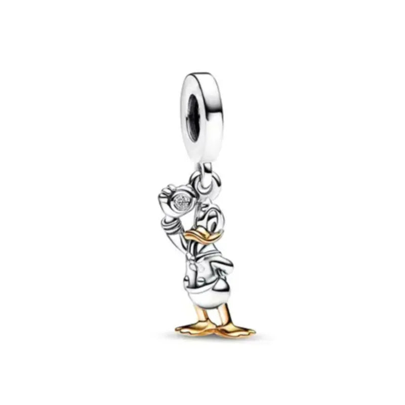 925 Silver Dress Pendant Charms for European Bracelets P1596