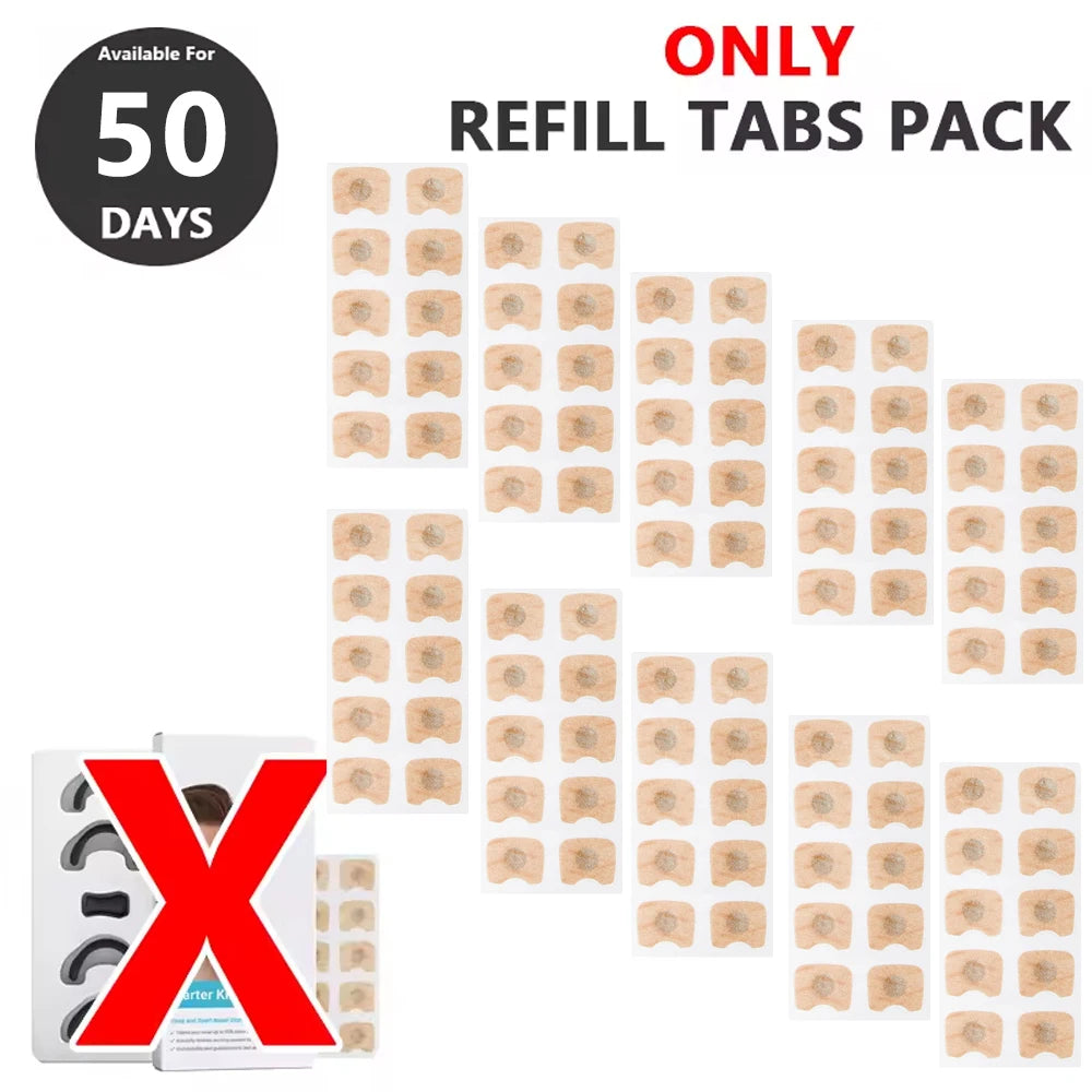 Skin Safe Magnetic Nasal Dilator Strips Kit for Enhanced Breathing Snore Reduction and Oxygen Boost