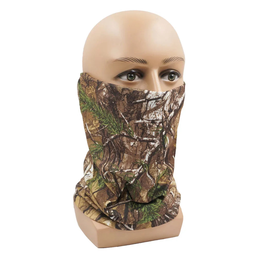 Camo Hunting Tactical Magic Bandana Camouflage Neck Gaiter