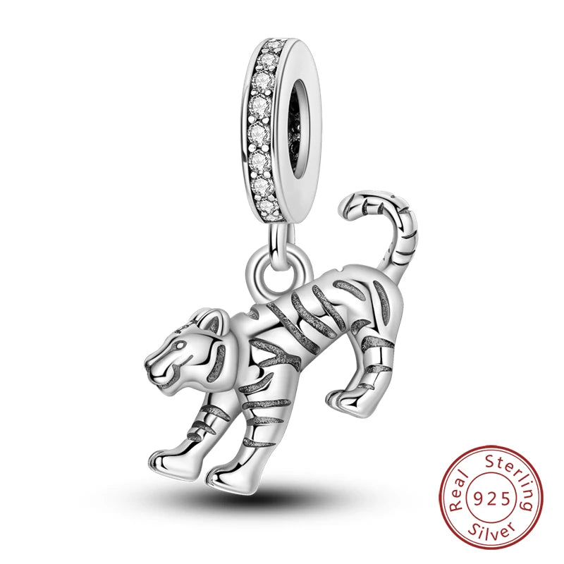 Sterling Silver Camera Coffee Cup Charm Beads for Qikaola Bracelet Jewelry DIY