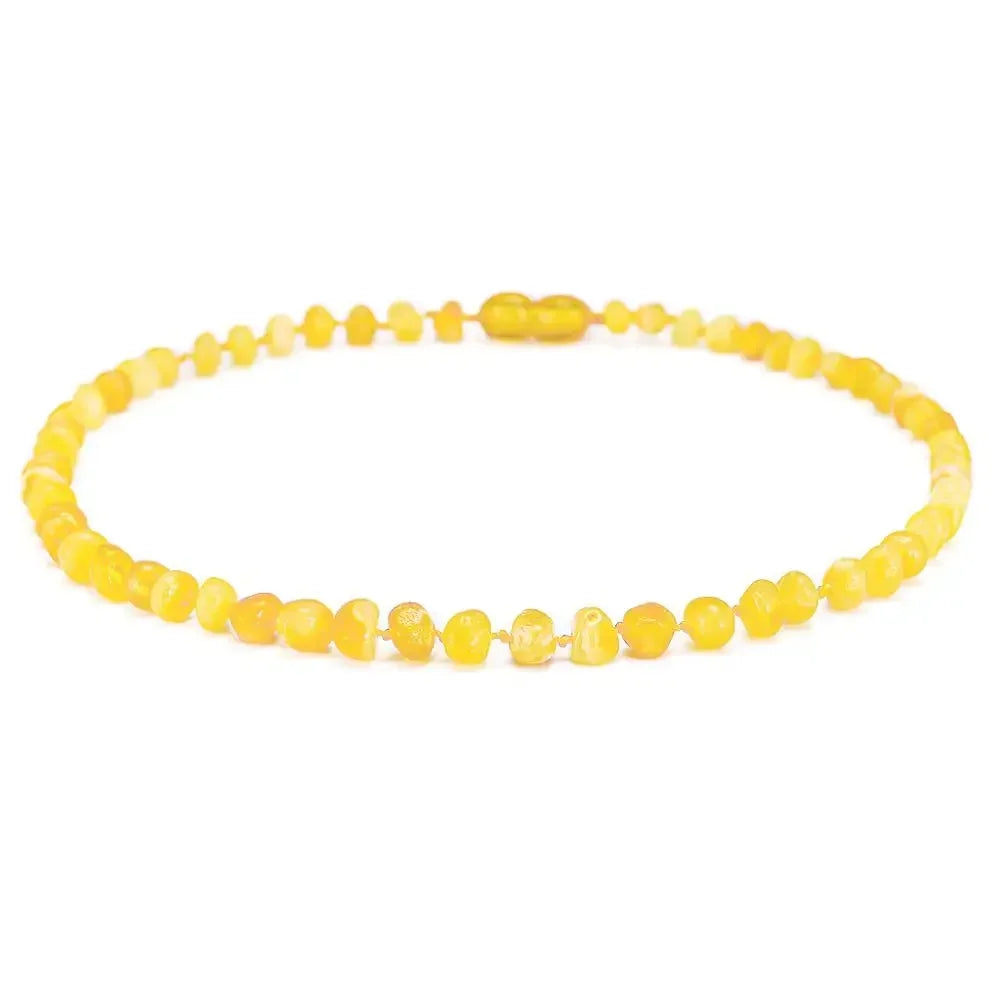 Handcrafted Baltic Amber Necklace for Women - Authentic Lithuanian Elegance
